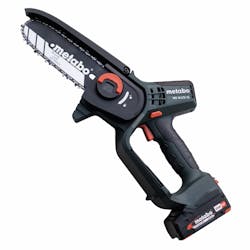 Test af grensave: Metabo MS 18 LTX 15 Test af grensave: Metabo MS 18 LTX 15